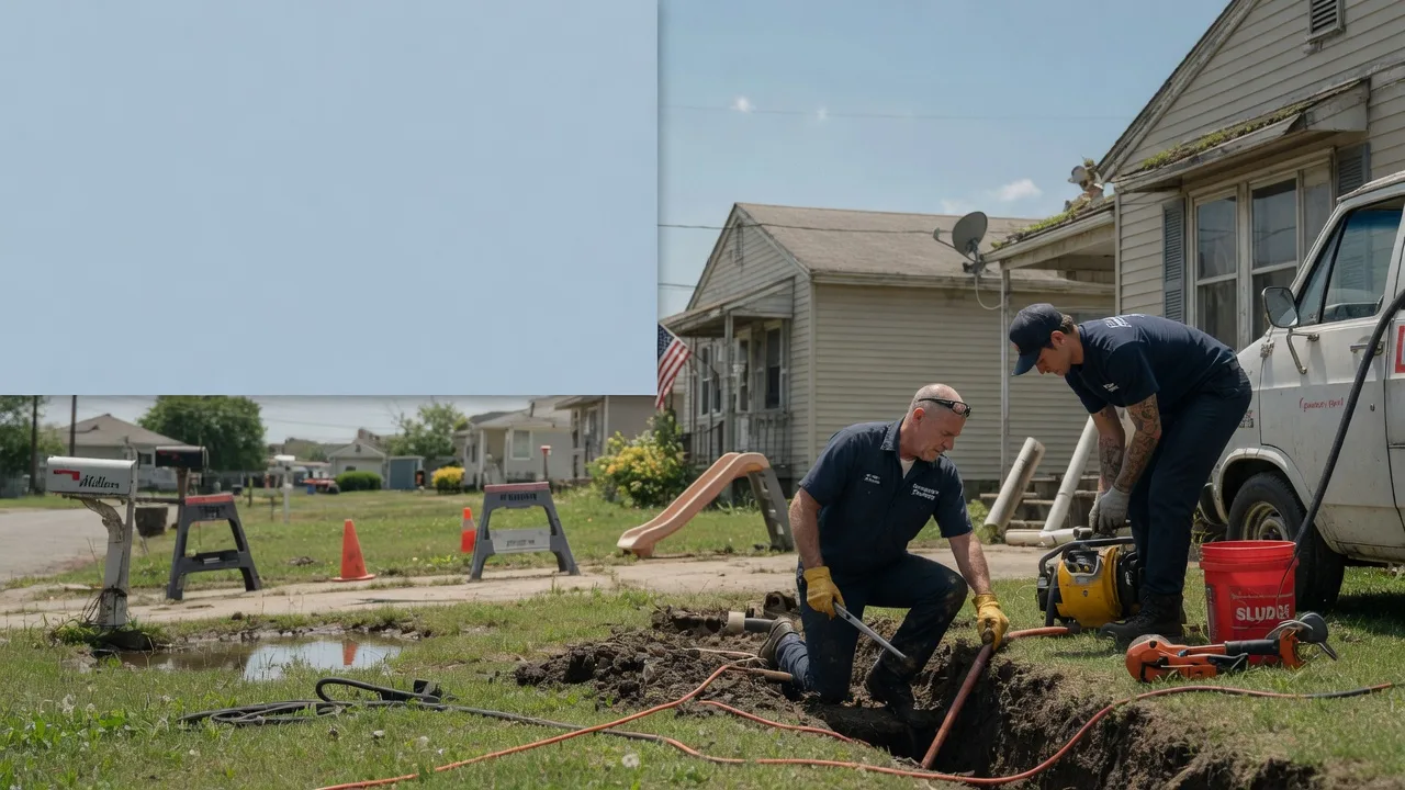 Emergency Plumber in Alexander, AR near me